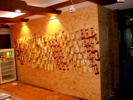 Wall of Pasta